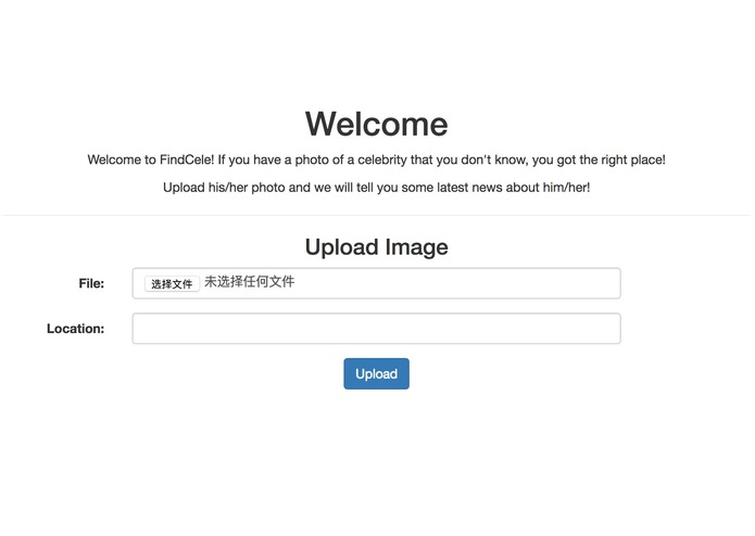 FindCele – screenshot 1