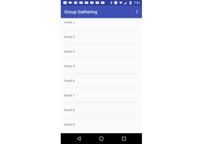 Group Gathering – screenshot 1