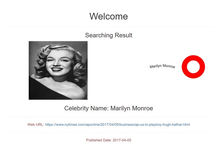 FindCele – screenshot 2