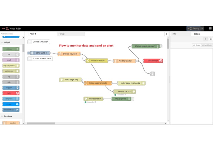 VCare – screenshot 1
