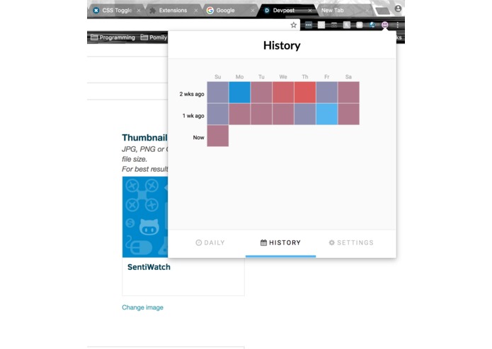 SentiWatch – screenshot 4