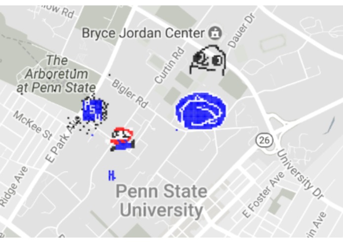 GeoGraffiti – screenshot 3