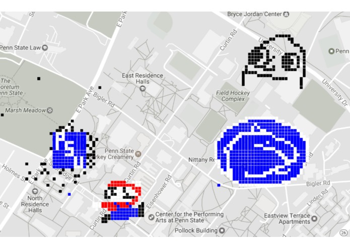 GeoGraffiti – screenshot 4