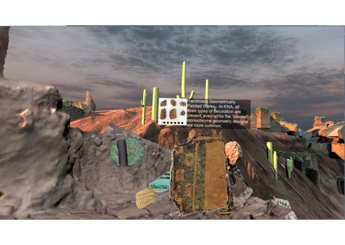 Excavation at Khirbat Nuqayb al­-Asaymir – screenshot 3