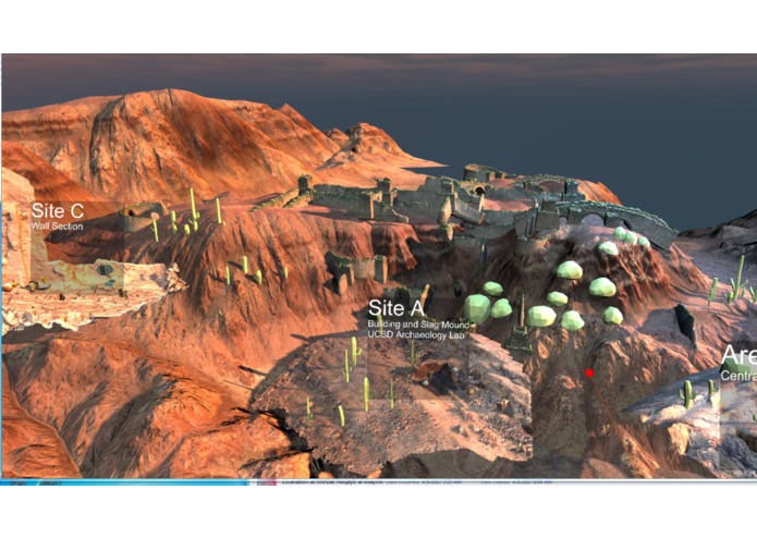 Excavation at Khirbat Nuqayb al­-Asaymir – screenshot 4