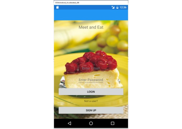 Meet & Eat – screenshot 3