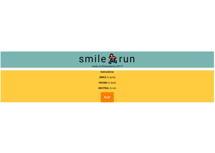 SmileRun – screenshot 1