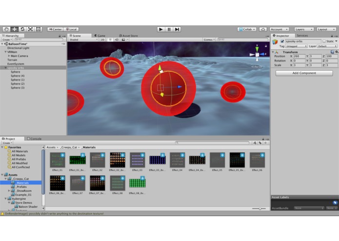Killer Balloons from Outer Space – screenshot 1