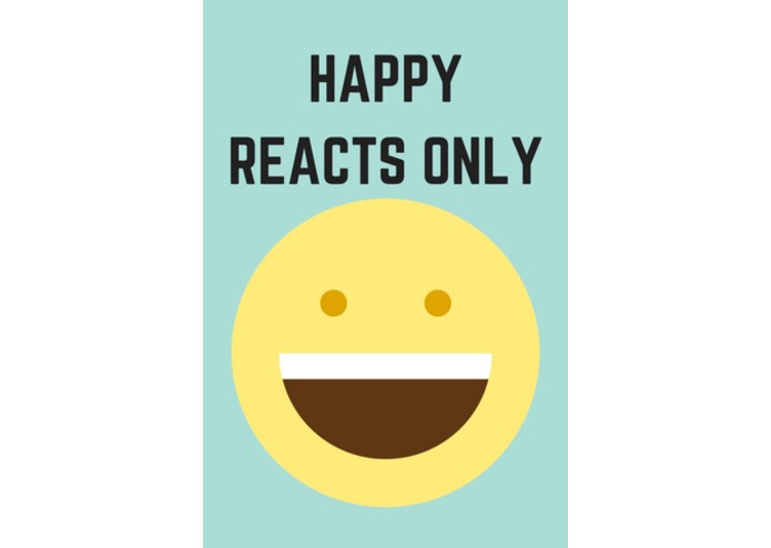 Happy Reacts Only – screenshot 1