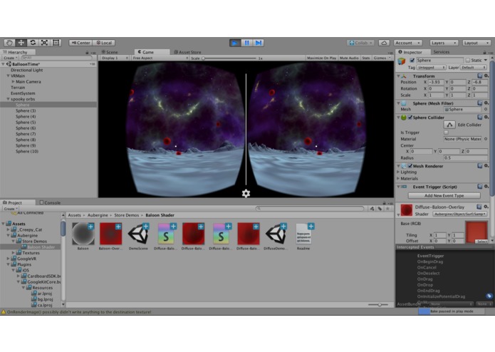 Killer Balloons from Outer Space – screenshot 2
