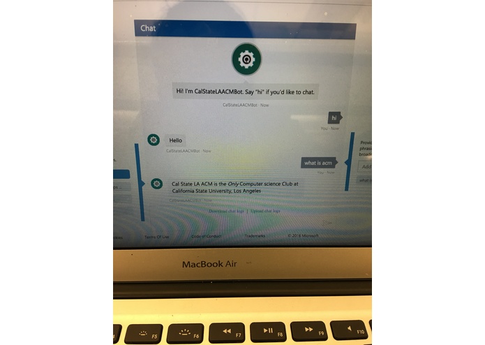 CalStateLAACMBot – screenshot 1