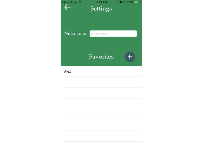 uPin – screenshot 1