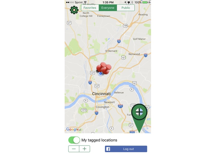 uPin – screenshot 2