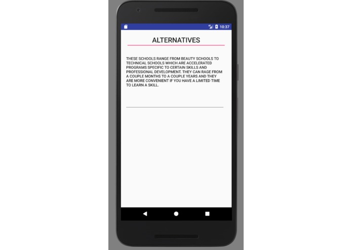 4CollegeKnowledge – screenshot 3