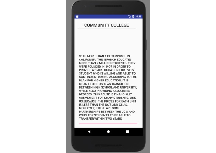 4CollegeKnowledge – screenshot 5