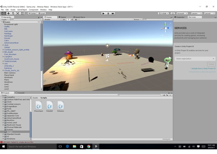 Athena's Palace – screenshot 2