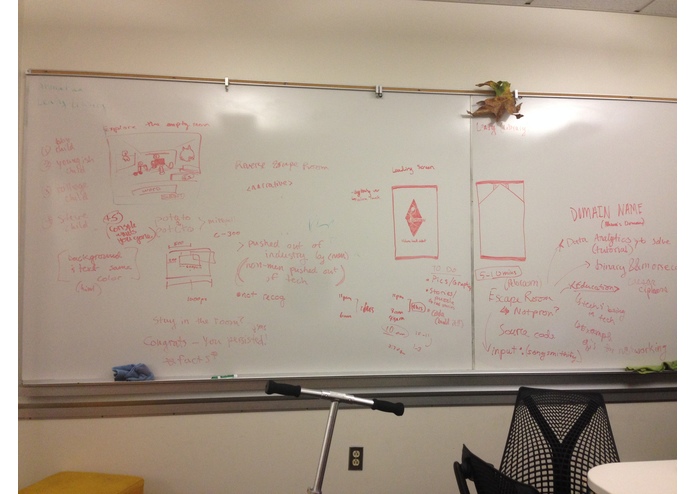 A Girl's Guide to the Hacker Inside – screenshot 3