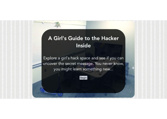 A Girl's Guide to the Hacker Inside – screenshot 1