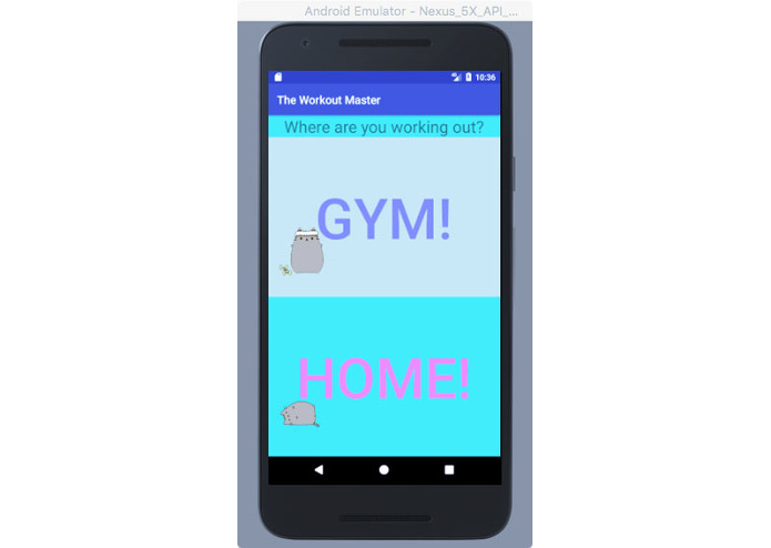 TheWorkoutMaster – screenshot 1