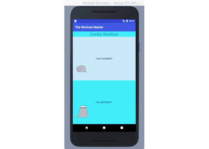 TheWorkoutMaster – screenshot 3