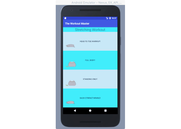 TheWorkoutMaster – screenshot 5