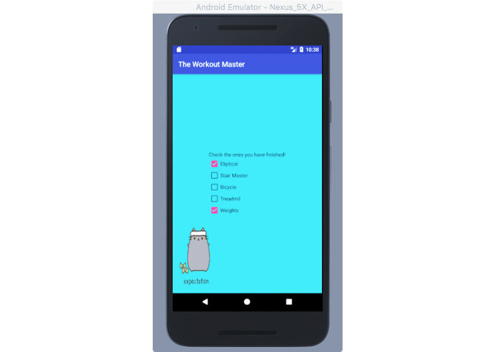 TheWorkoutMaster – screenshot 7