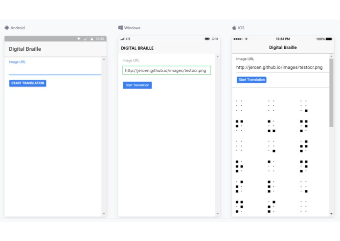 Digital Braille – screenshot 3