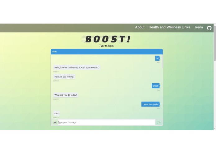 The Mood Booster – screenshot 2