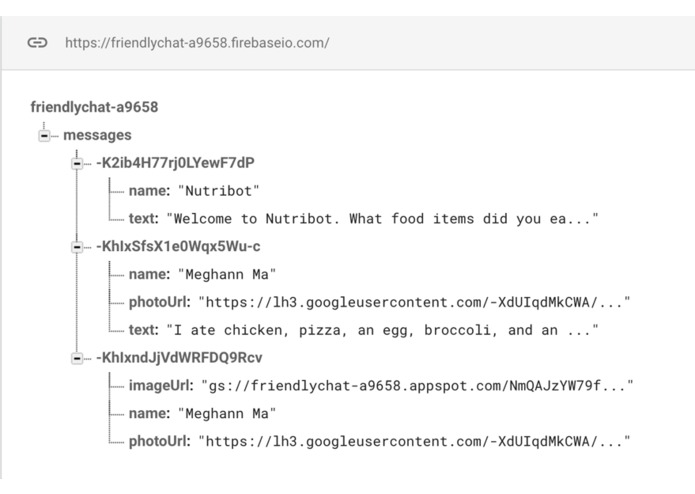 Nutribot – screenshot 3