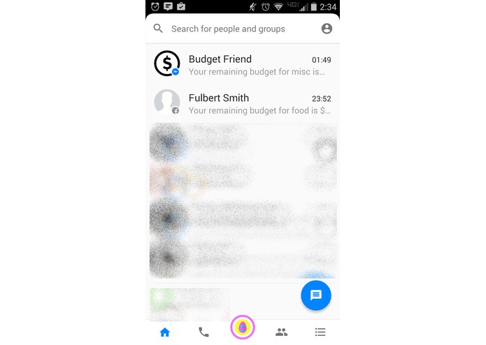 Budget Friend – screenshot 1
