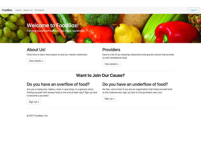 FoodBox – screenshot 1