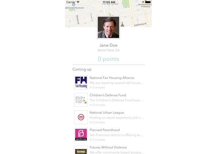 VolunteerMe – screenshot 6