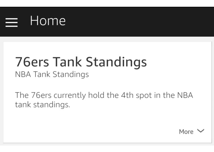 nba-tank-standings – screenshot 1