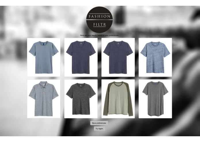 Fashion Filtr – screenshot 2