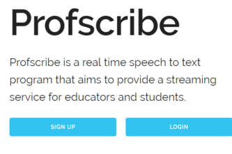 Profscribe