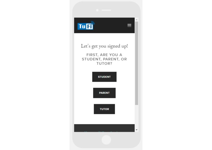 TutorFinder – screenshot 3