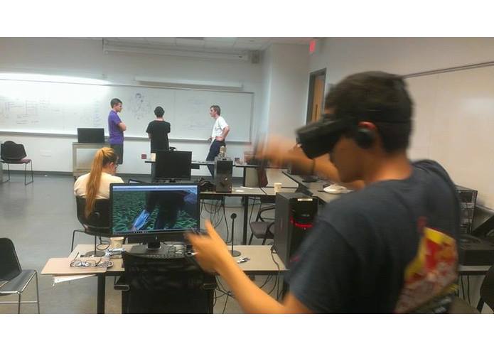 Transcend VR – screenshot 1