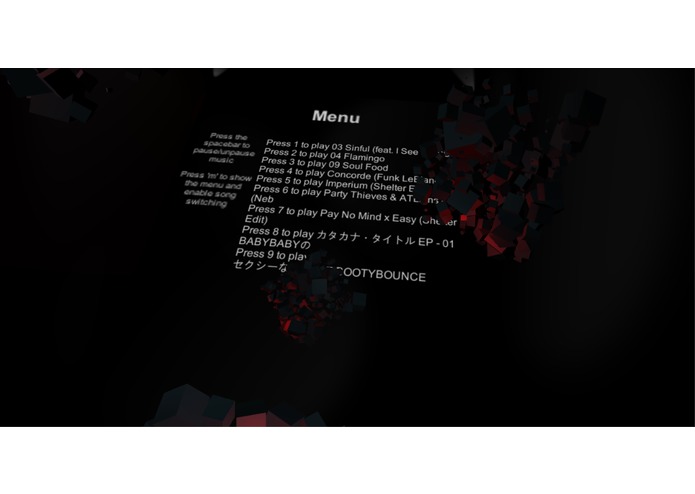 3D Music Viz – screenshot 2