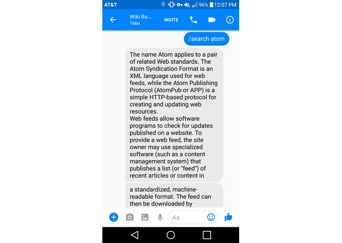 Wiki Books – screenshot 2