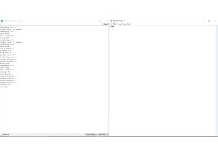 Login Leonardo – screenshot 4