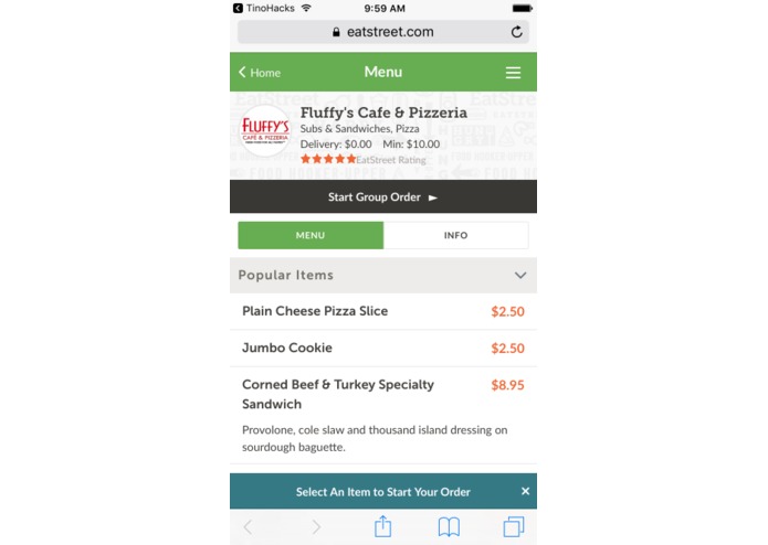 FoodFlare – screenshot 6