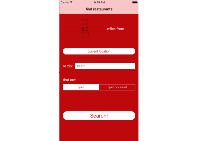 FoodFlare – screenshot 2