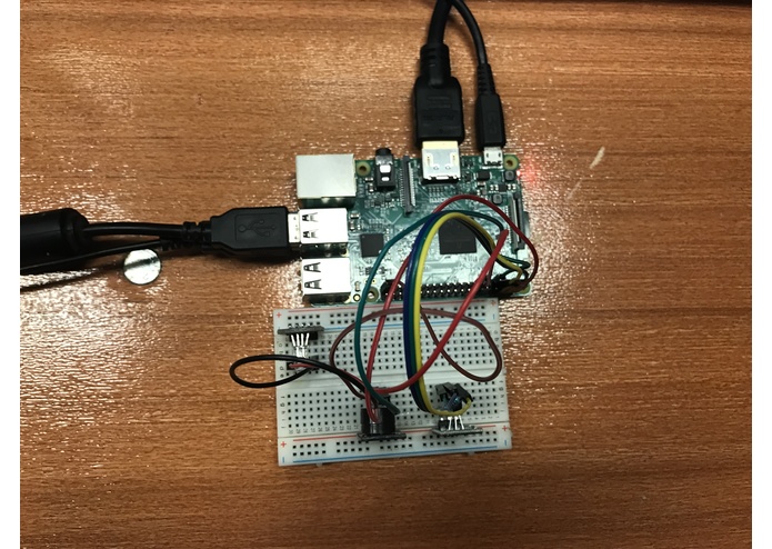 High-T sensor – screenshot 1