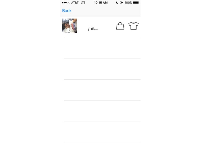 WearIt – screenshot 2