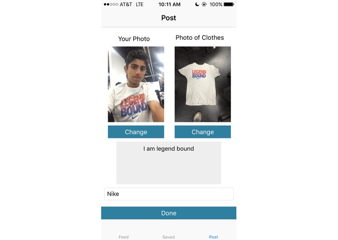 WearIt – screenshot 4