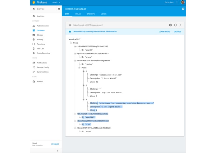 WearIt – screenshot 8
