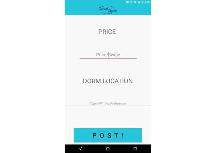 Swipe Share – screenshot 2