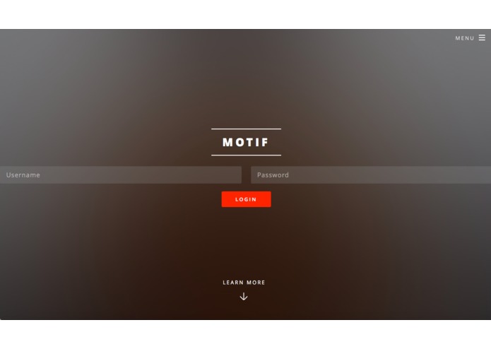 Motif – screenshot 1