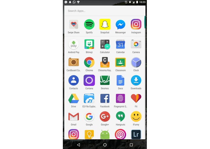 Swipe Share – screenshot 3