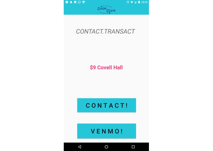Swipe Share – screenshot 4